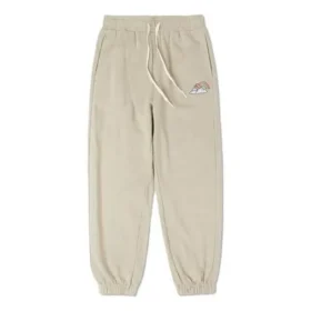 Rainbow Logo Sweatpants Asiatisk storlek ”Tan”