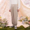 Rainbow Logo Sweatpants Asiatisk storlek ”Tan”