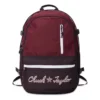 Rak ryggsäck med Chuck Taylor-logotyp ”Burgundy”