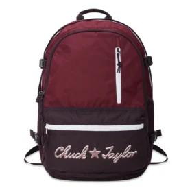 Rak ryggsäck med Chuck Taylor-logotyp ”Burgundy”