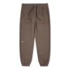 Relaxed Sweatpants Asia-storlekar ”Wood Brown”