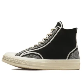 Renew Chuck 70 Knit High ”Black Egret”