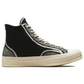 Renew Chuck 70 Knit High ”Black Egret”