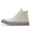 Renew Chuck 70 Knit High ”Egret”
