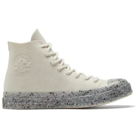Renew Chuck 70 Knit High ”Egret”