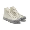 Renew Chuck 70 Knit High ”Egret”