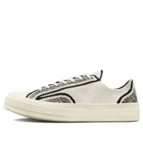 Renew Chuck 70 Knit Low ”Egret Black”