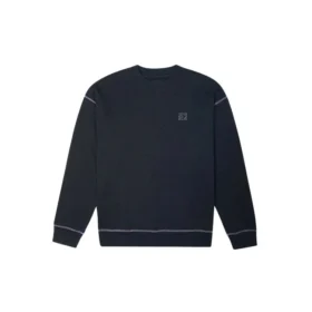Renew Graphic Crewneck Sweatshirt Asiatiska storlekar ”Svart”