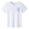 Renew LifeAsiatisk storlek ”s Too Short To Waste Wake-Up Call Graphic Tee ”White”