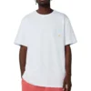 Renew LifeAsiatisk storlek ”s Too Short To Waste Wake-Up Call Graphic Tee ”White”