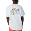 Renew LifeAsiatisk storlek ”s Too Short To Waste Wake-Up Call Graphic Tee ”White”
