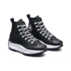 Renew Run Star Hike Platform Redux Scrap ”Black White”