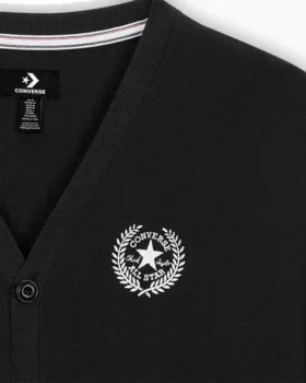 Retro Cardigan Asia Sizing ”Black”