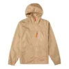 Retro casual jackor med huva, parmodell, asiatisk storlek, ”Khaki”