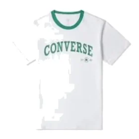 Retro Chuck Arch T-shirt i asiatiska storlekar ”White Green”