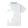 Retro Chuck Arch T-shirt i asiatiska storlekar ”White Green”