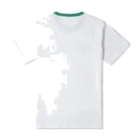 Retro Chuck Arch T-shirt i asiatiska storlekar ”White Green”