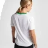 Retro Chuck Arch T-shirt i asiatiska storlekar ”White Green”