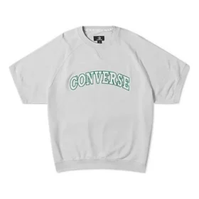 Retro Chuck Crew Fossilized T-shirt Asia Sizing ”Grey”