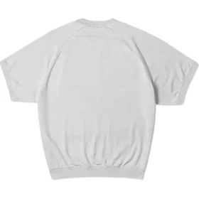 Retro Chuck Crew Fossilized T-shirt Asia Sizing ”Grey”