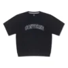Retro Chuck Crew T-shirt Asiatisk storlek ”Svart”