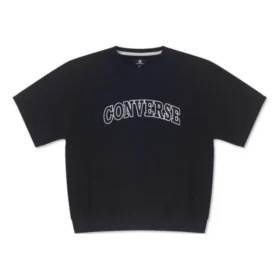 Retro Chuck Crew T-shirt Asiatisk storlek ”Svart”