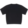 Retro Chuck Crew T-shirt Asiatisk storlek ”Svart”
