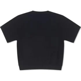 Retro Chuck Crew T-shirt Asiatisk storlek ”Svart”