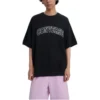 Retro Chuck Crew T-shirt Asiatisk storlek ”Svart”