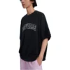 Retro Chuck Crew T-shirt Asiatisk storlek ”Svart”