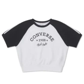 Retro Chuck Fashion Top Asia-storlek ”Black”