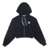 Retro Chuck Full Zip Hoodie Asiatisk storlek ”Svart”