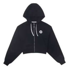 Retro Chuck Full Zip Hoodie Asiatisk storlek ”Svart”