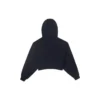 Retro Chuck Full Zip Hoodie Asiatisk storlek ”Svart”