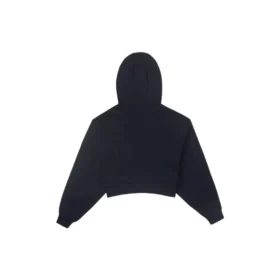 Retro Chuck Full Zip Hoodie Asiatisk storlek ”Svart”