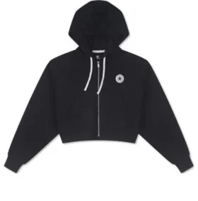 Retro Chuck Hoodie Asia-storlek ”Svart”