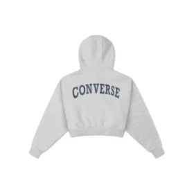 Retro Chuck Hoodie Asiatiska storlekar ”LT Retro Grey Heather”