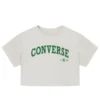 Retro Chuck kort T-shirt Asiatisk storlek ”Egret”
