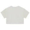 Retro Chuck kort T-shirt Asiatisk storlek ”Egret”