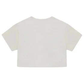 Retro Chuck kort T-shirt Asiatisk storlek ”Egret”