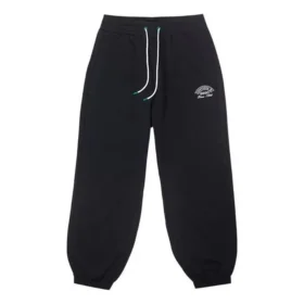 Retro-joggingbyxor i asiatiska storlekar ”Svart”