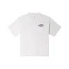 Retro segelbåt-T-shirt med tryck, asiatiska storlekar ”White”