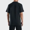 Retro-T-shirt i asiatisk storlek ”Svart”