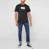 Reverse Box Tee Asia Sizing ”Svart”