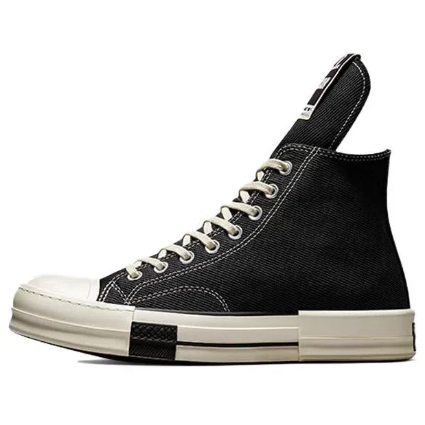 Rick Owens x DRKSHDW DRKSTAR Chuck 70 High ”Black” Rick Owens x DRKSHDW DRKSTAR Chuck 70 High ”Black”