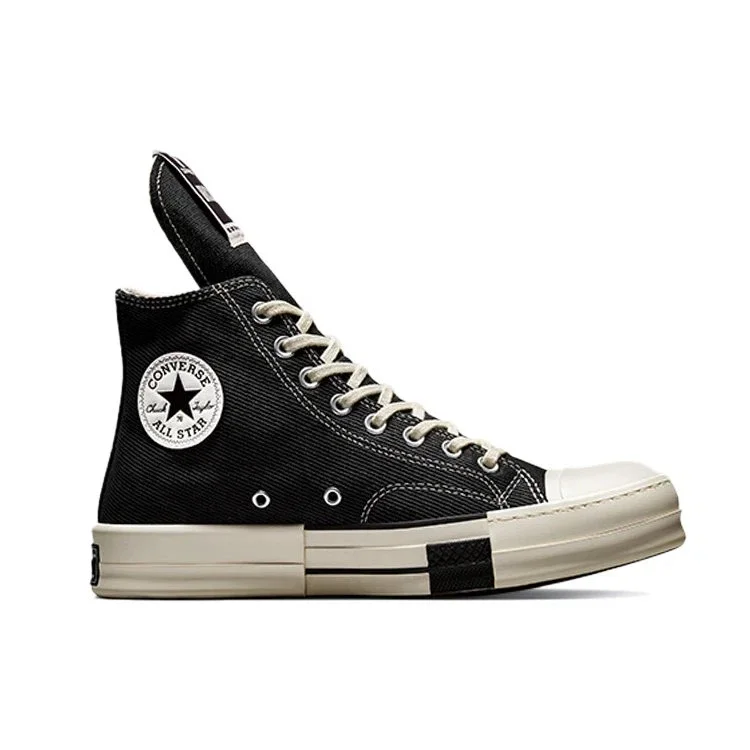 Rick Owens x DRKSHDW DRKSTAR Chuck 70 High ”Black” Rick Owens x DRKSHDW DRKSTAR Chuck 70 High ”Black”