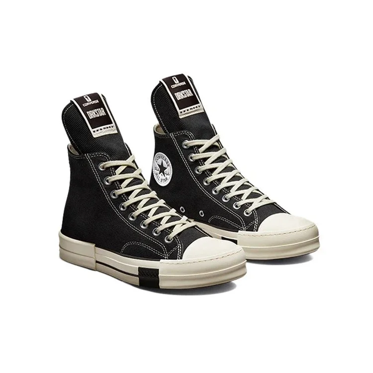 Rick Owens x DRKSHDW DRKSTAR Chuck 70 High ”Black” Rick Owens x DRKSHDW DRKSTAR Chuck 70 High ”Black”