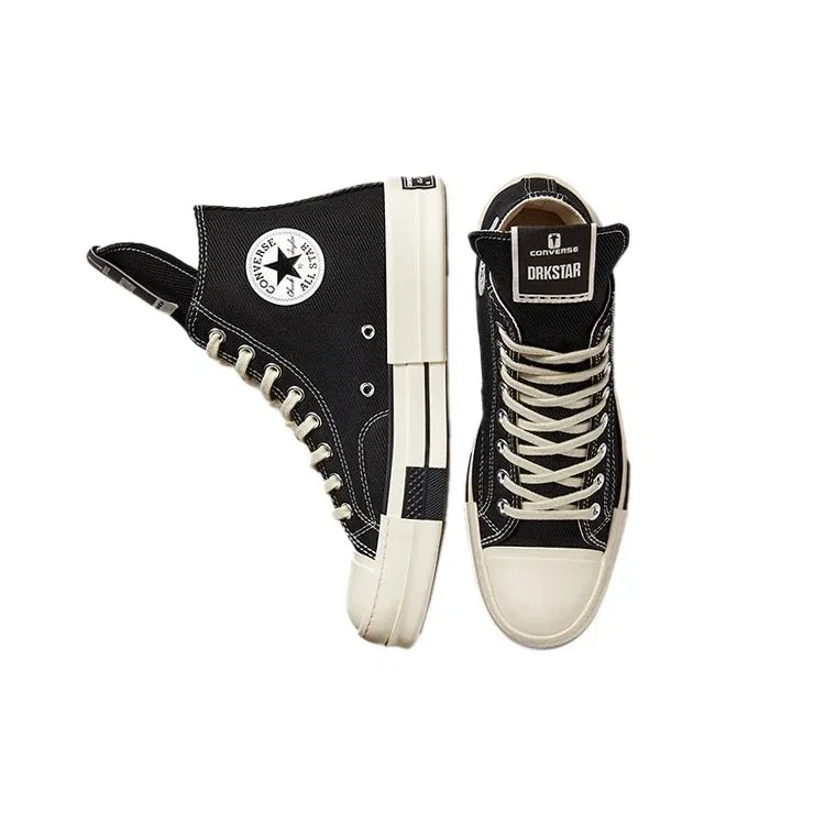 Rick Owens x DRKSHDW DRKSTAR Chuck 70 High ”Black” Rick Owens x DRKSHDW DRKSTAR Chuck 70 High ”Black”