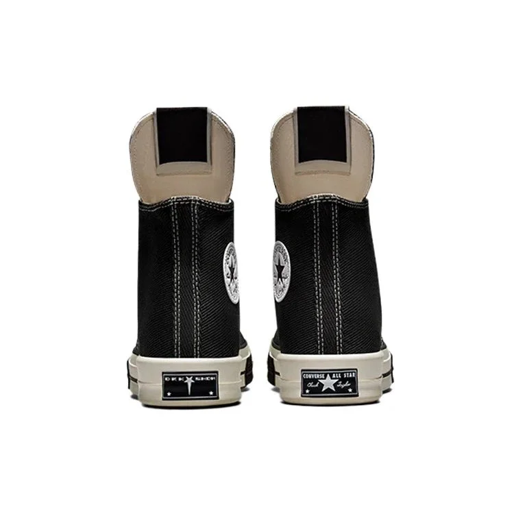 Rick Owens x DRKSHDW DRKSTAR Chuck 70 High ”Black” Rick Owens x DRKSHDW DRKSTAR Chuck 70 High ”Black”