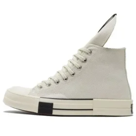 Rick Owens x DRKSHDW DRKSTAR Chuck 70 High ”Egret”